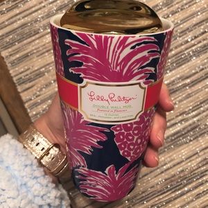 NWT Lilly Pulitzer ceramic tumbler